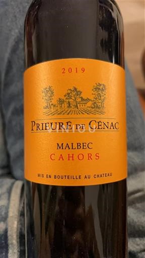 Tây Nam Cahors Château Prieuré De Cénac 2019