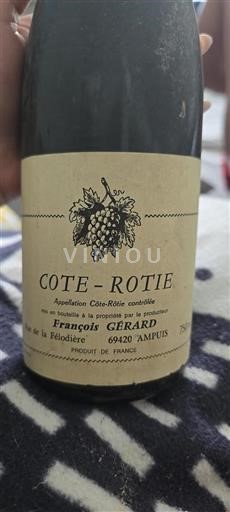 Valle del Rodano Côte-rôtie François Gérard Senza annata