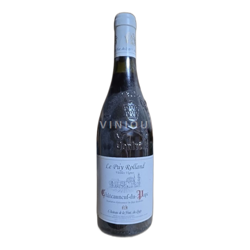 Valle del Ródano Châteauneuf-du-Pape. Château La Font Du Loup Le Puy Rolland Vieilles Vignes 2016