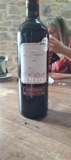 Languedoc Saint-Chinian Le Goulegant 2023