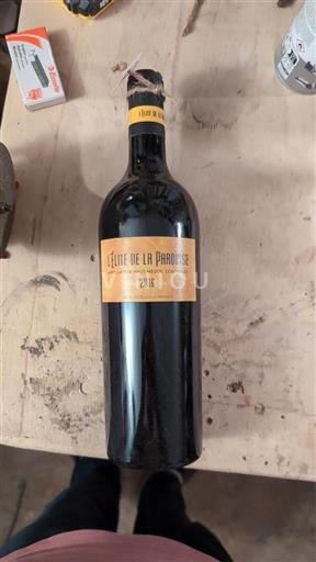 Bordeaux Haut-Médoc L'élite De La Paroisse 2016