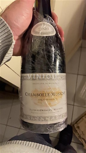 Borgoña Chambolle-Musigny Premier Cru Jacquesfrédéric Mugnier 2020
