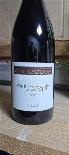 Rhône-dalen Saint-Joseph Coursodon Silice 2023