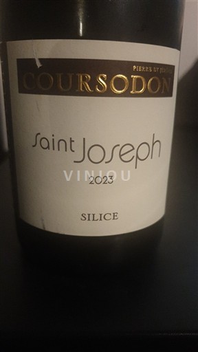 Thung lũng Rhône Saint-Joseph Coursodon Silice 2023