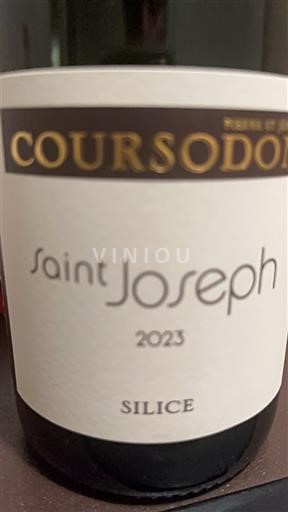 Thung lũng Rhône Saint-Joseph Coursodon Silice 2023