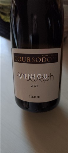 Thung lũng Rhône Saint-Joseph Coursodon Silice 2023