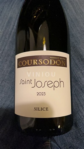 Vallée du Rhône Saint-Joseph Coursodon Silice 2023