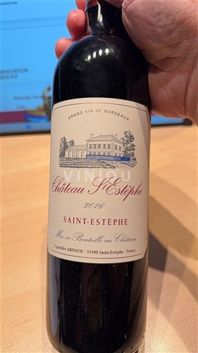 Burdeos Saint-Estèphe Château St Estèphe 2016
