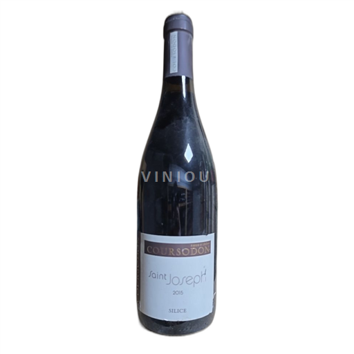 Rhône-dalen Saint-Joseph Coursodon Silice 2015