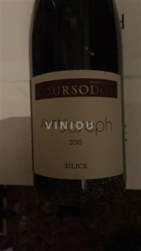 Thung lũng Rhône Saint-Joseph Coursodon Silice 2015