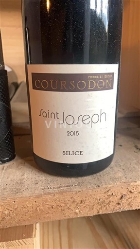 Rhône Valley Saint-Joseph Coursodon Silice 2015