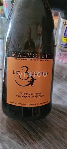 Údolí Loiry Coteaux-d'ancenis Domaine Haut Fresne Les 3 Lézards Neročník