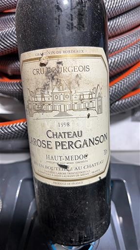 Bordeaux Haut-Médoc Cru Bourgeois Château Larose Perganson 1998