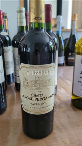 Bordéus Haut-Médoc Cru Bourgeois Château Larose Perganson 1998