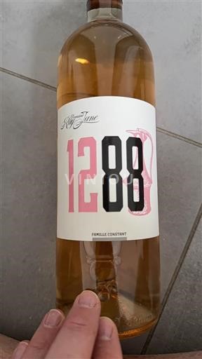 Vin Rosé sec 1288 Domaine Ray-Jane 2023 France Provence Bandol AOC