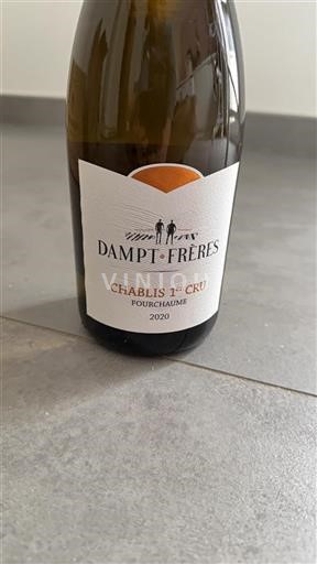 Borgoña Chablis Premier Cru Premier Cru Dampt Frères Fourchaume 2020