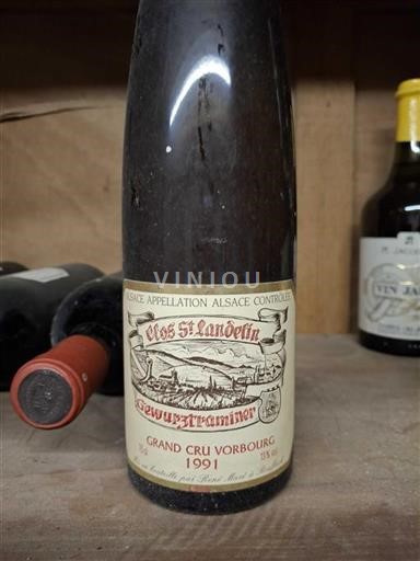 Alsazia Non specificato Clos St Landelin Gewurztraminer 1991