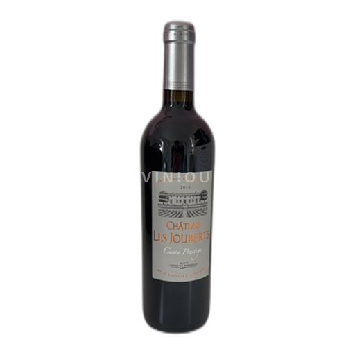 Vin Rouge sec Cuvée Prestige Château Les Jouberts 2016 France Bordeaux Blaye-côtes-de-bordeaux AOC