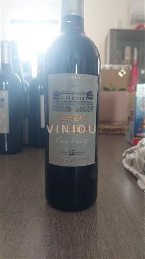 Burdeos Blaye-Côtes de Burdeos Château Les Jouberts Prestige 2016