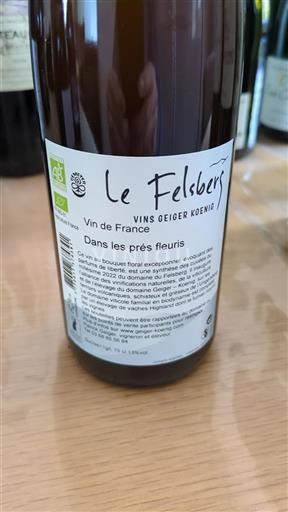 Alsace Not Specified Le Felsberg Dans les prés fleuris 2022