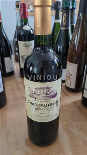 Bordeaux Graves Château Guey 2009
