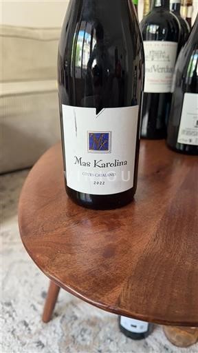 Languedoc and Roussillon Côtes Catalanes Mas Karolina 2022