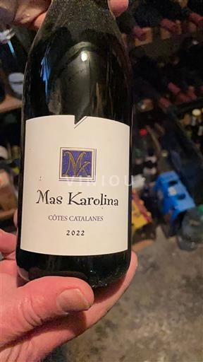 Лангедок та Руссійон Каталонські схили Mas Karolina 2022