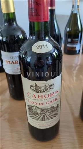 Sydväst Cahors Clos De Gamot 2011