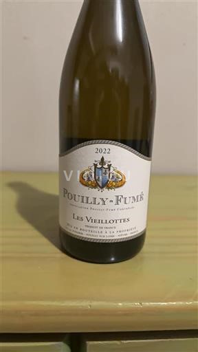 Loire-dalen Pouilly-fumé La Fulière Les Vieilloties 2022