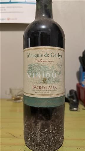 Bordeaux Marquis De Gerlys 2016