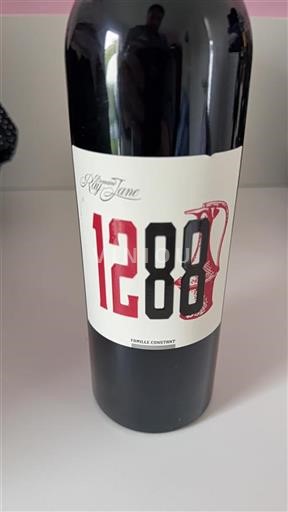 Vin Rouge sec 1288 Domaine Ray-Jane 2021 France Provence Bandol AOC