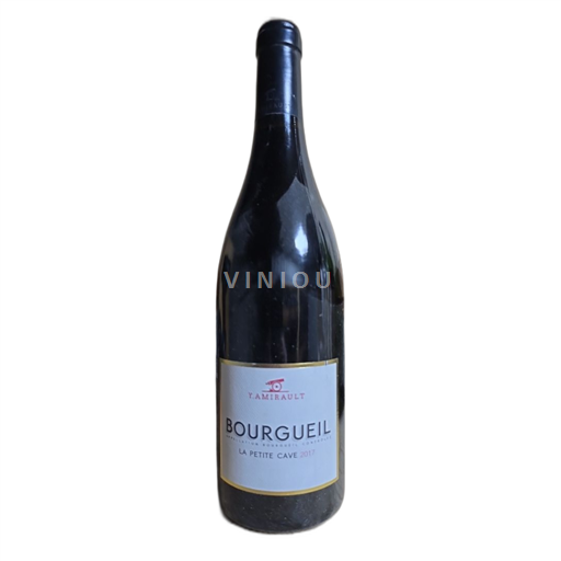 Vin Rouge sec La Petite Cave Y. Amirault 2017 France Vallée de la Loire Bourgueil AOC