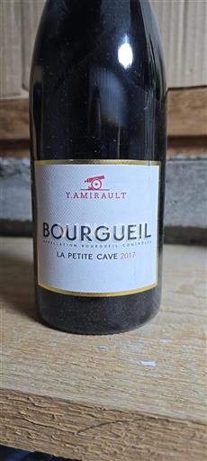 Loiredalen Bourgueil Y. Amirault La Petite Cave 2017