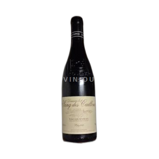 Rhône Valley Vacqueyras Domaine Le Sang Des Cailloux Lopy 2022