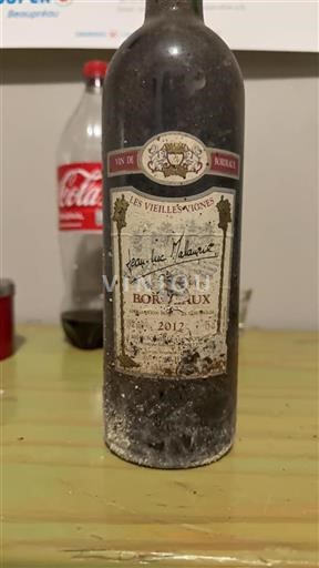 Bordeaux Jean-luc Malarrière Les Vieilles Vignes 2012
