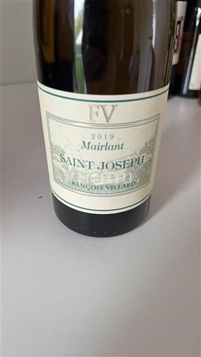 Rhônedalen Saint-Joseph François Villard Mairlant 2019