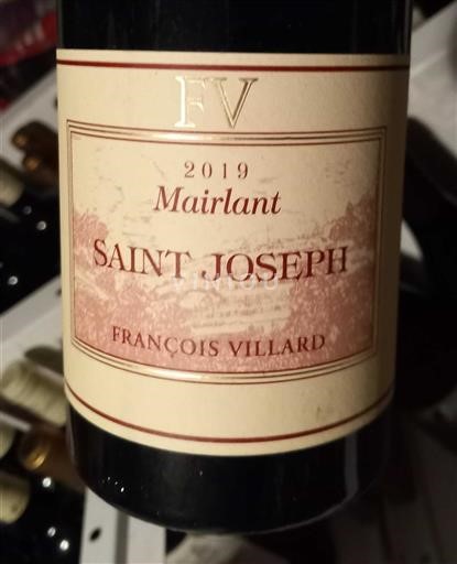 Рона Сент-Жозеф François Villard Mairlant 2019