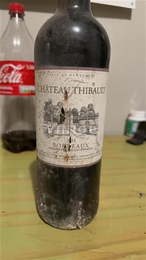 Bordeaux Château Thibault 2014