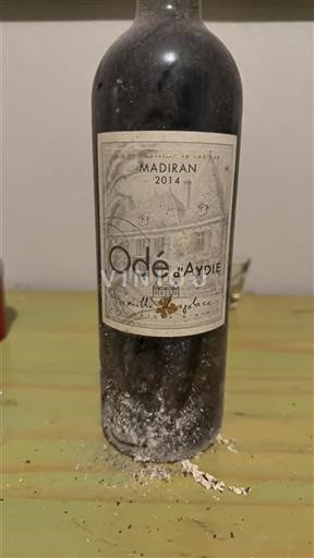Lounais-Ranska Madiran Château Aydie Odé d'Aydie 2014