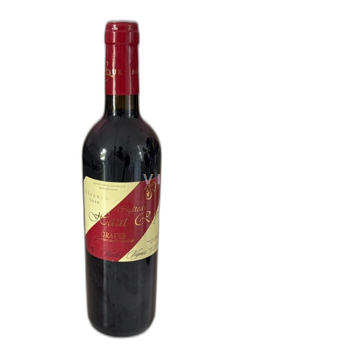 Vin Rouge sec Réserve Château Haut R 2009 France Bordeaux Graves AOC