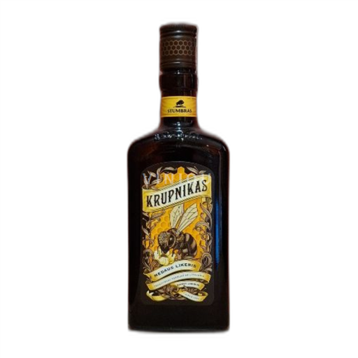 Vodka Bianca KRUPNIKAS Stumbras 8a - 2017 Bielorussia Minsk