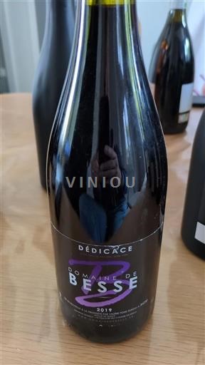 Rona dolina Ni doloceno Domaine Besse Dédicace 2019
