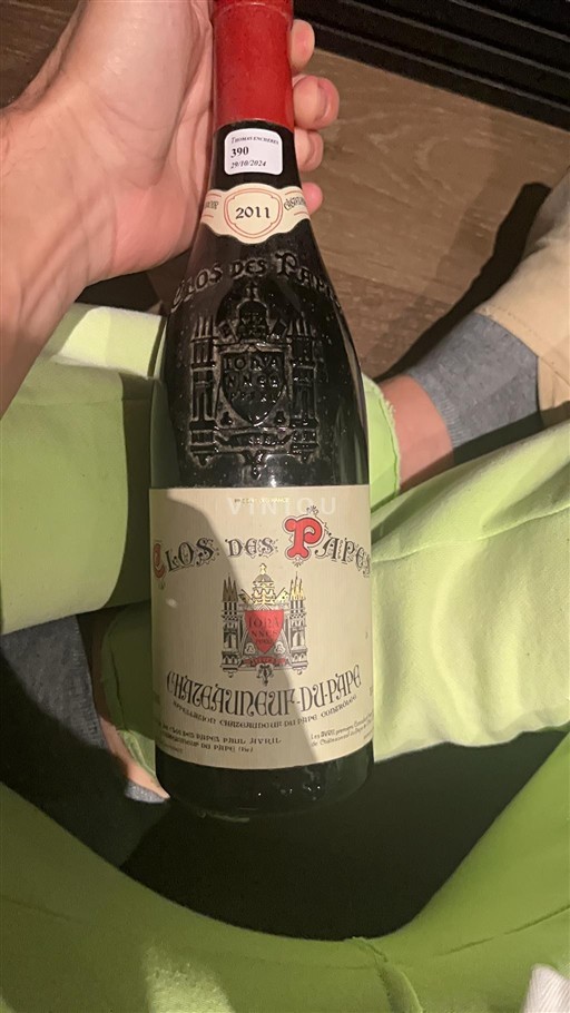 Thung lũng Rhône Châteauneuf-du-pape Clos Des Papes 2011