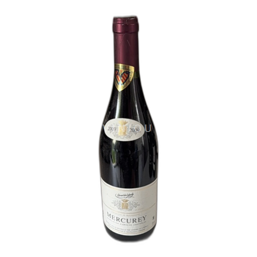 Vin Rouge sec Gérard De Labruy 2009 France Bourgogne Mercurey AOC