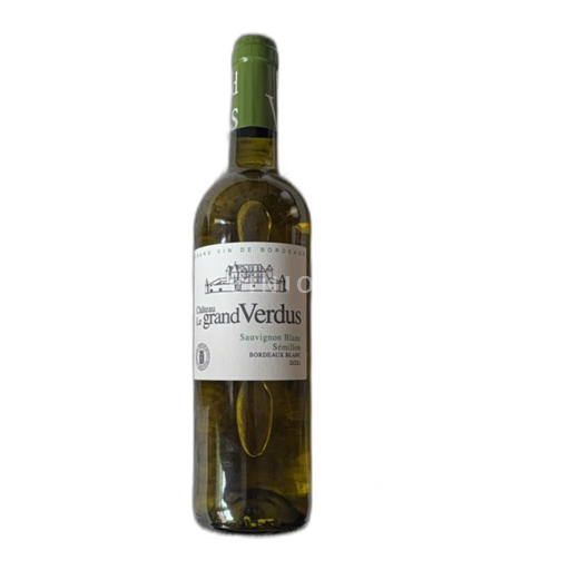 Vin Blanc sec Château Le Grand Verdus 2021 France Bordeaux AOC