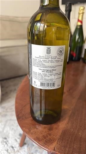 Burdeos No especificado Château Le Grand Verdus 2021