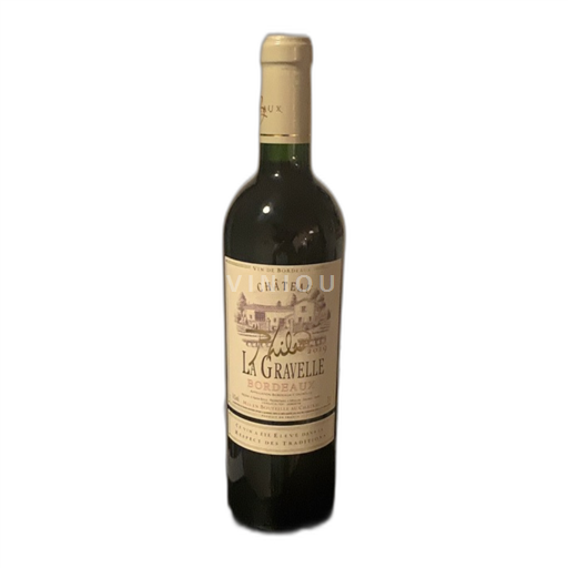 Bordeaux Château La Gravelle 2019