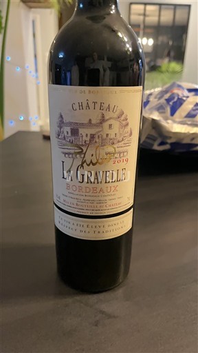 Bordeaux Château La Gravelle 2019