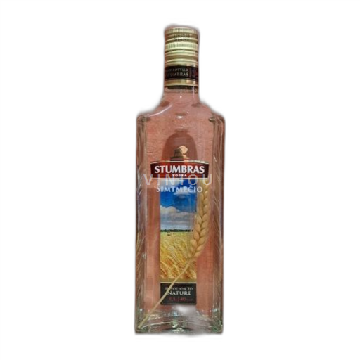 Vodka Bianca Simtmecio Stumbras 8a - 2017 Bielorussia Minsk