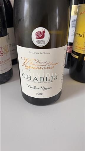 Borgoña Chablis Eric Et Emmanuel Dampt Vieilles Vignes 2022